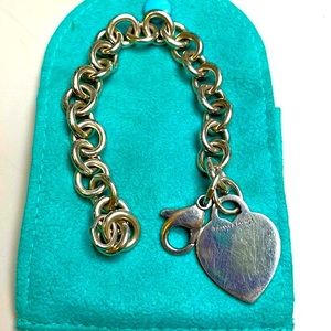 Tiffany& Co. heart bracelet